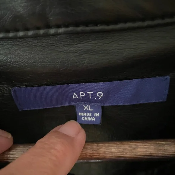 Faux Leather Jacket - Picture 5 of 5